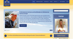 Desktop Screenshot of amram-events.com